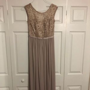 David’s Bridal bridesmaid dress